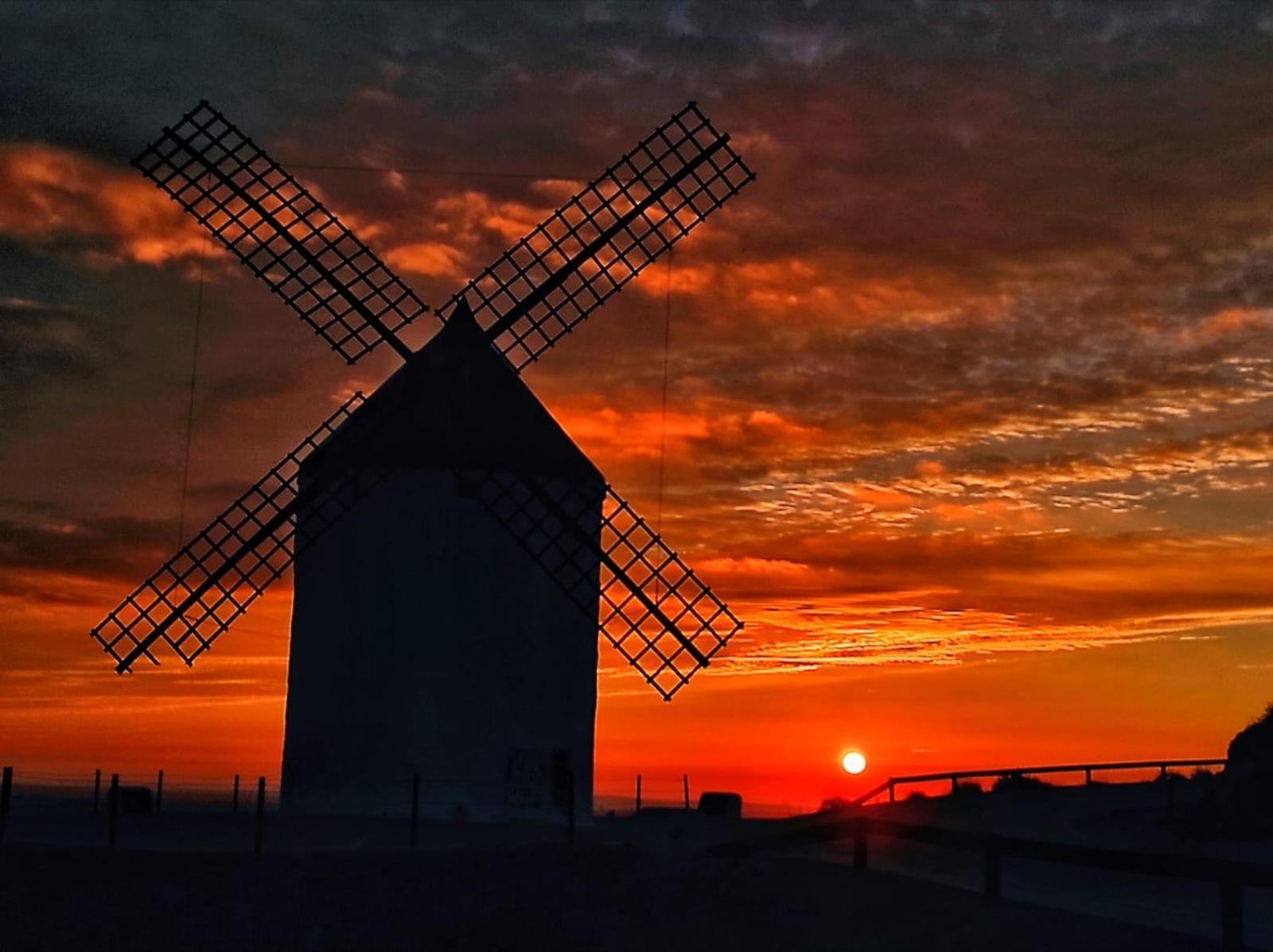 Duplex Entre Molinos Daire Consuegra Dış mekan fotoğraf
